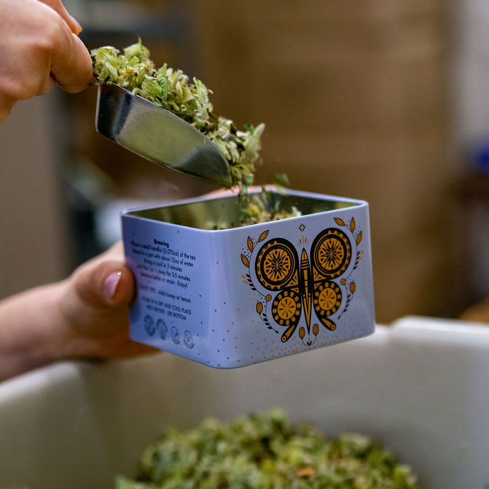 Miniature : MÉLANGE DE TISANE PAPILLON