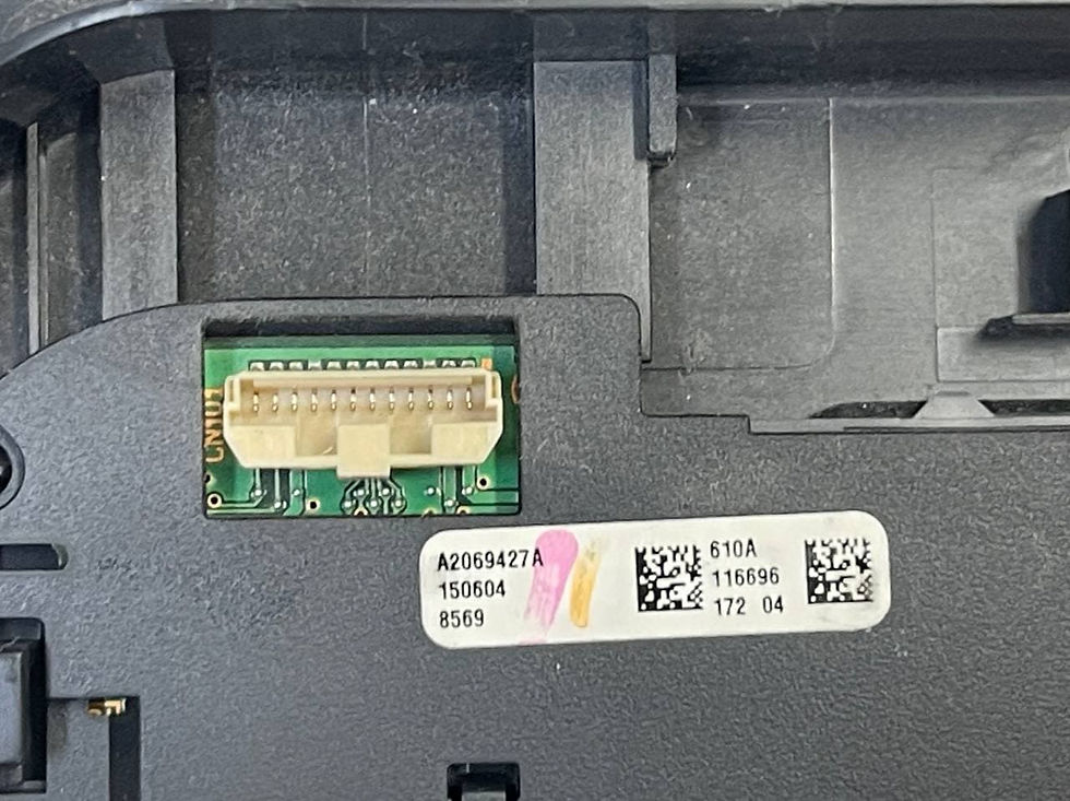 Thumbnail: A-2194-203-A A2069427A  Compl Svc Hsc3_s_m_ponr Mount XBR-Sony 55X850C
