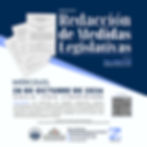 Redacción de medidas legislativas