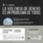 Webinar: La violencia de género es un problema de todos