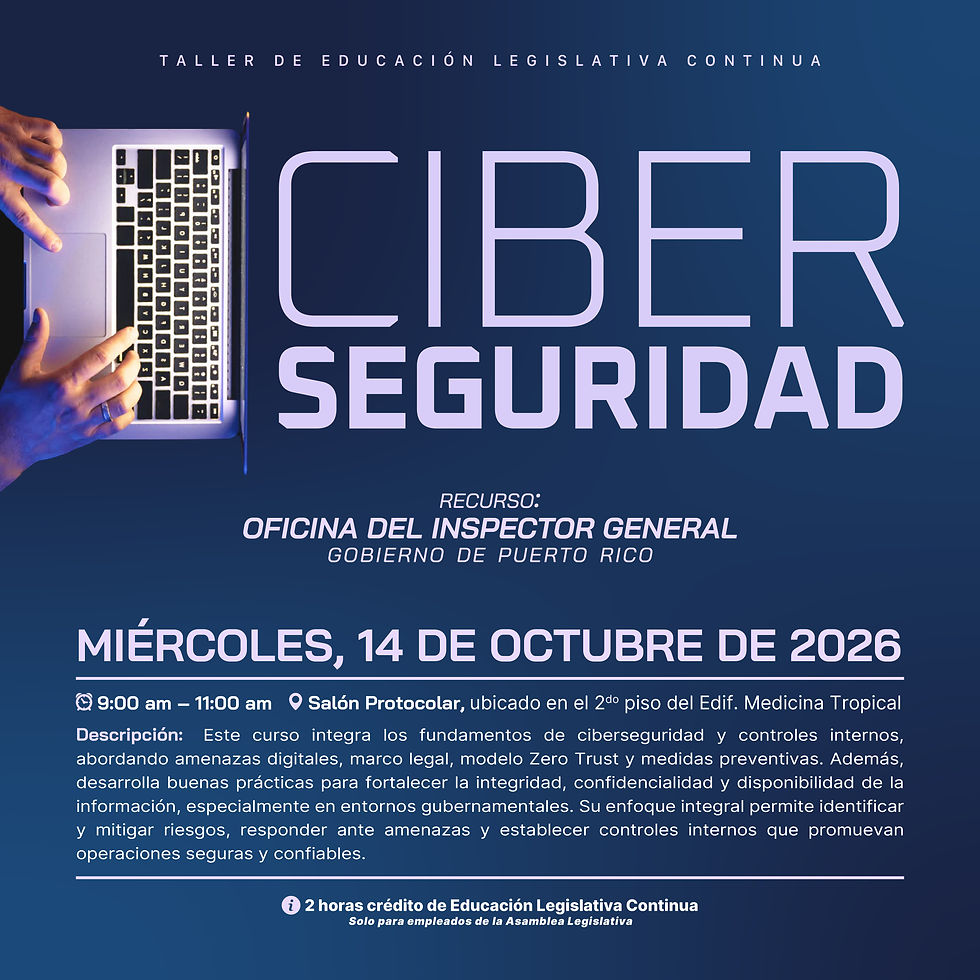 Ciberseguridad