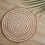 Thumbnail: Round Mat - Handmade