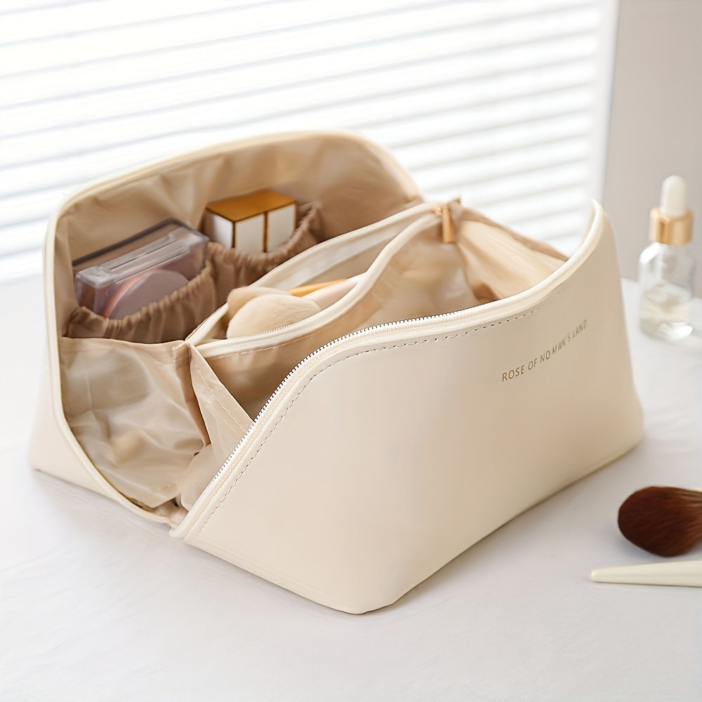 Necessaire Organizadora de Maquiagem – Bolsa Compacta e Elegante