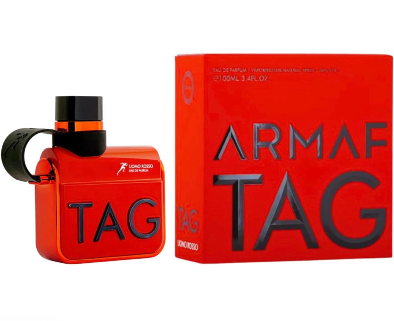 TAG Him Ummo Rosso Red