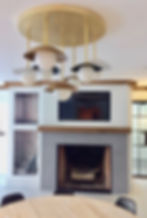 Fixture for Charles Burleigh Interior Design