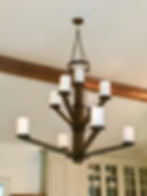 AGwoodchandelier