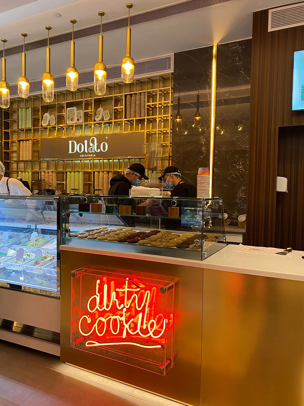 Dirty Cookie X Dolato