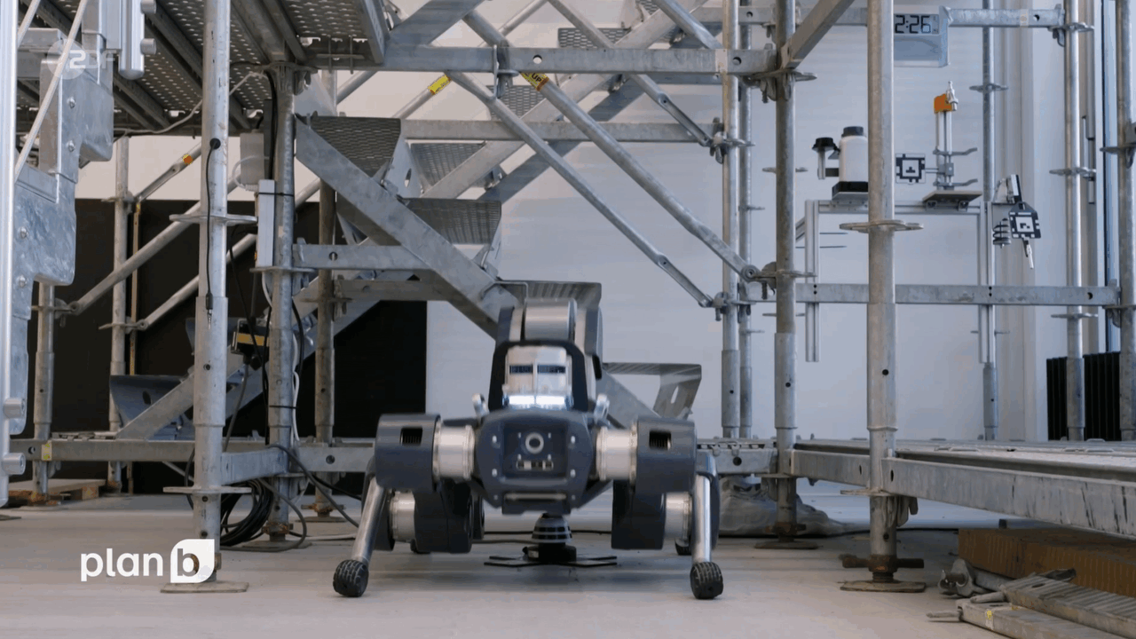 Dokumentarfilm ZDF Arte Plan B Lebensrettende Roboter