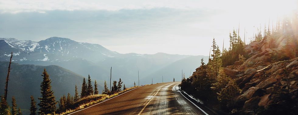 Route de campagne