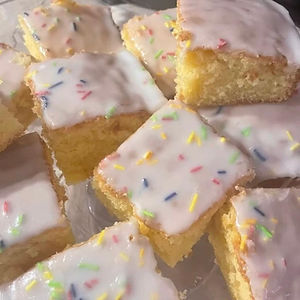 Home made school Cake