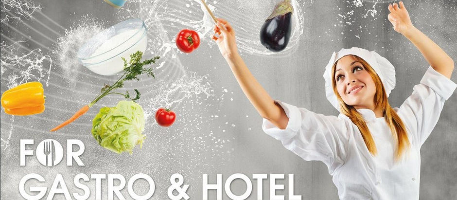 Lyofilizátor AMARU jede na For Gastro 2019