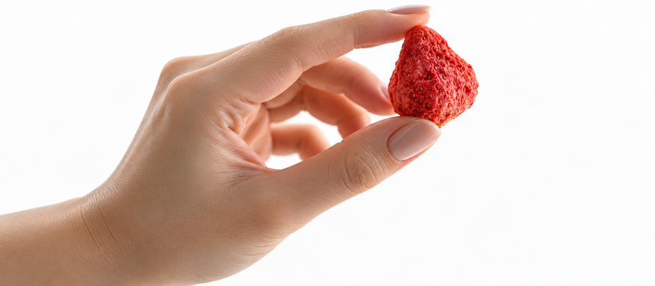 How to tell if a freeze-dried product is really dry?