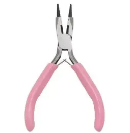 Miniatura: 1/5/10pcs Pink Color Handle Anti-Slip Splicing and Fixing Jewelry Pliers Tools &