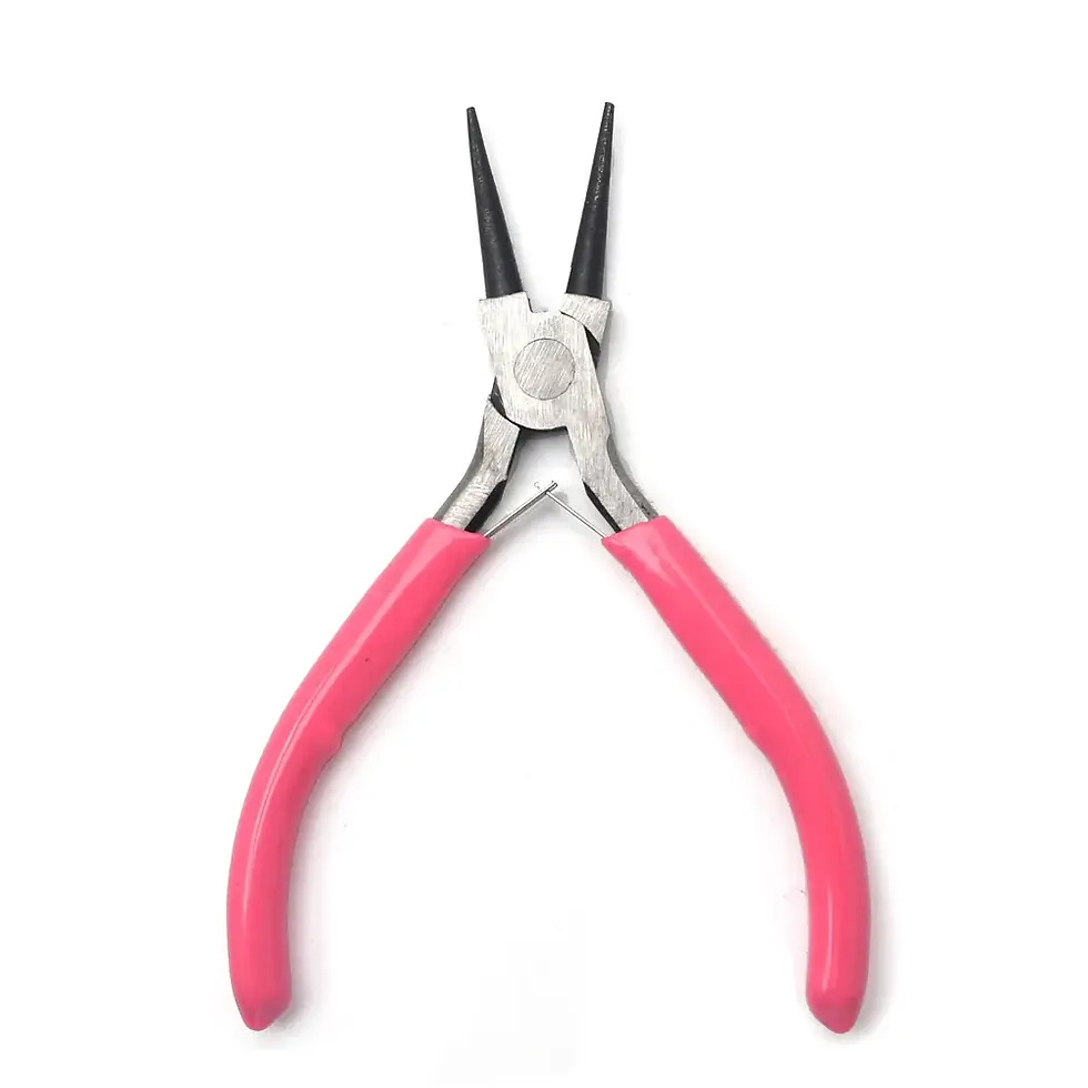 Thumbnail: Jewelry Pliers Tools & Equipment Long Needle Round Nose Cutting Wire Pliers for