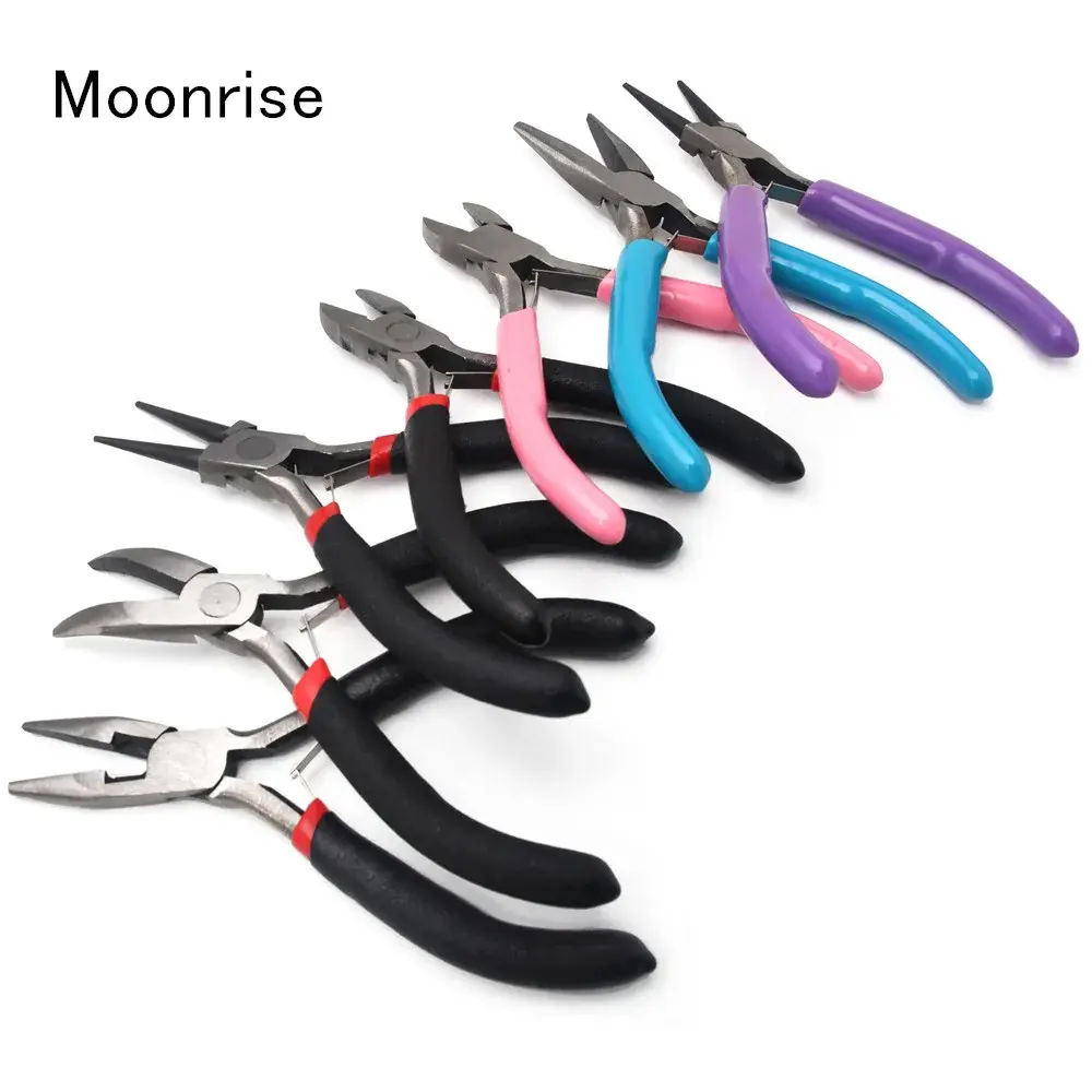 Jewelry Pliers Tools & Equipment Long Needle Round Nose Cutting Wire Pliers for