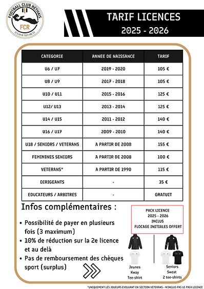 Tarifs Licence FCR 25 26 (1).png