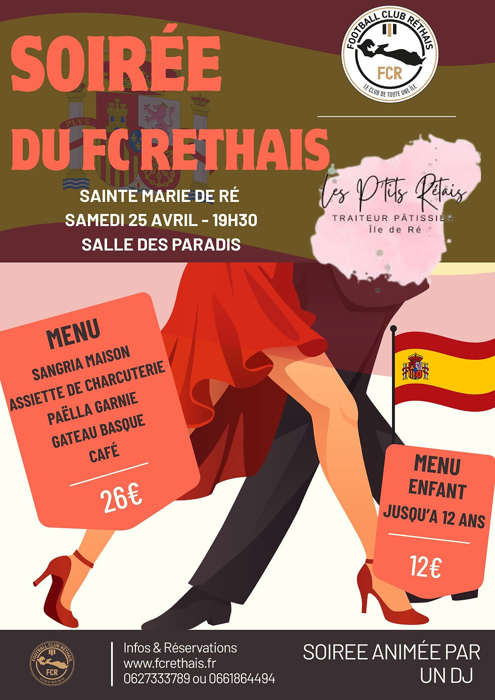 Soirée du FC Réthais