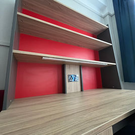 Boarding school room