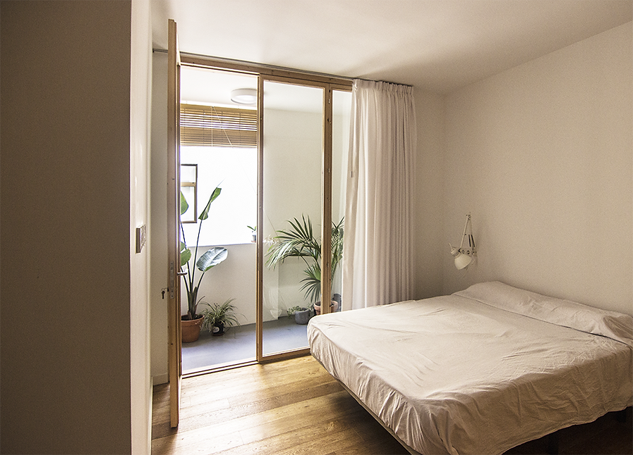bedroom space photo