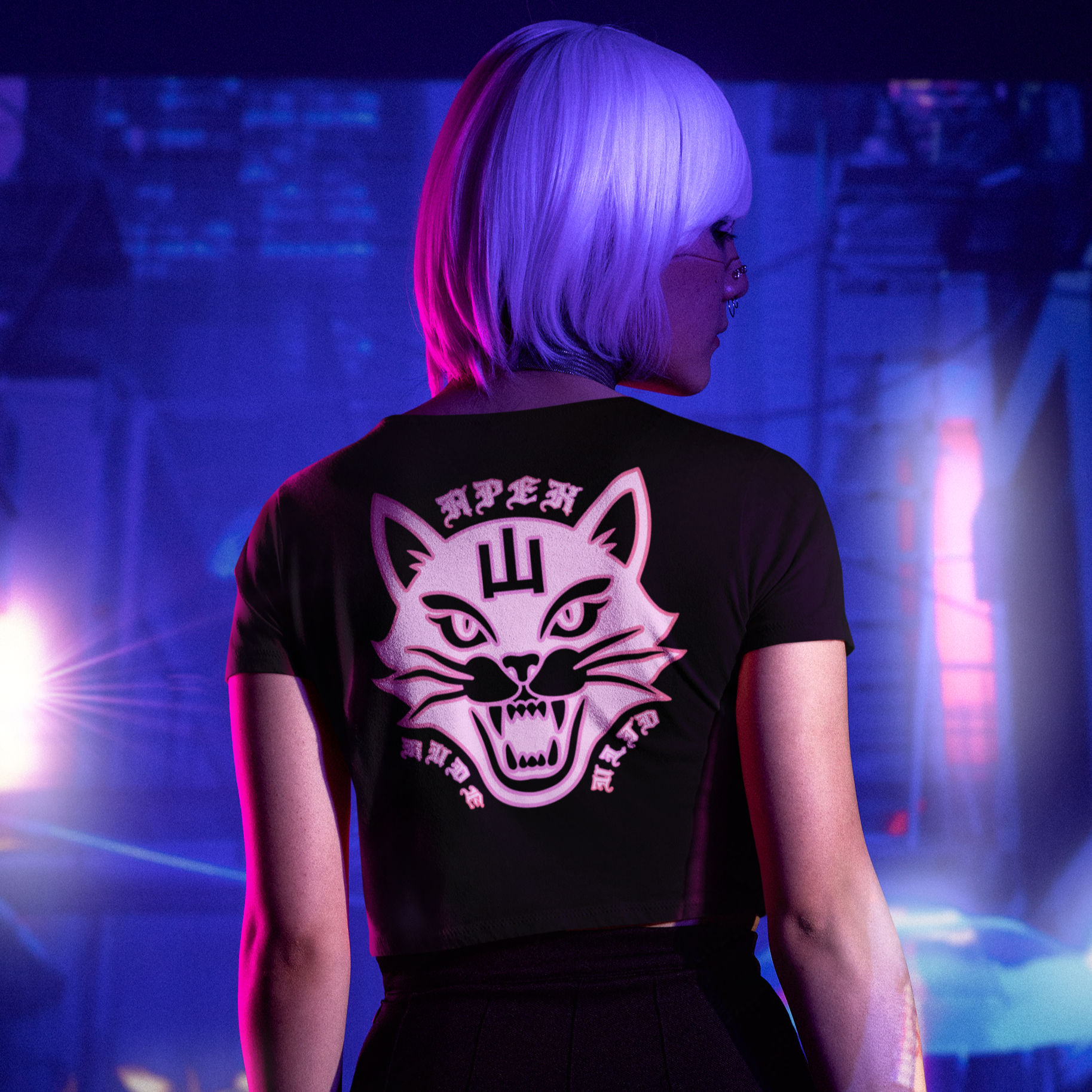 Apex Predator (Women's Crop)