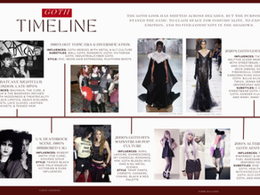 A Study of Goth Fashion