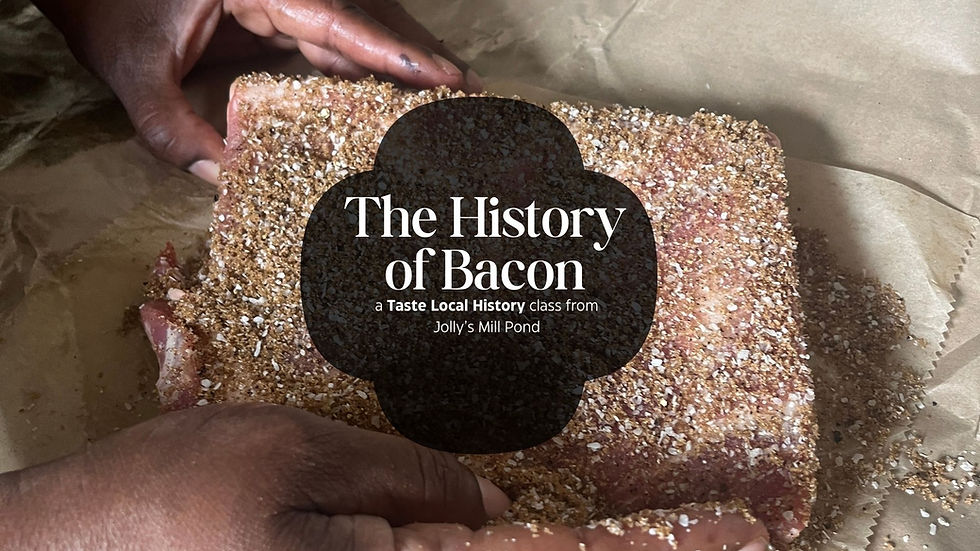 The History of Bacon Experience