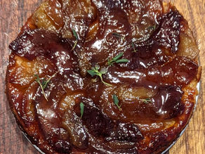 Coming to Jolly's Mill Pond Bakery this fall – the classic Tarte Tatin!