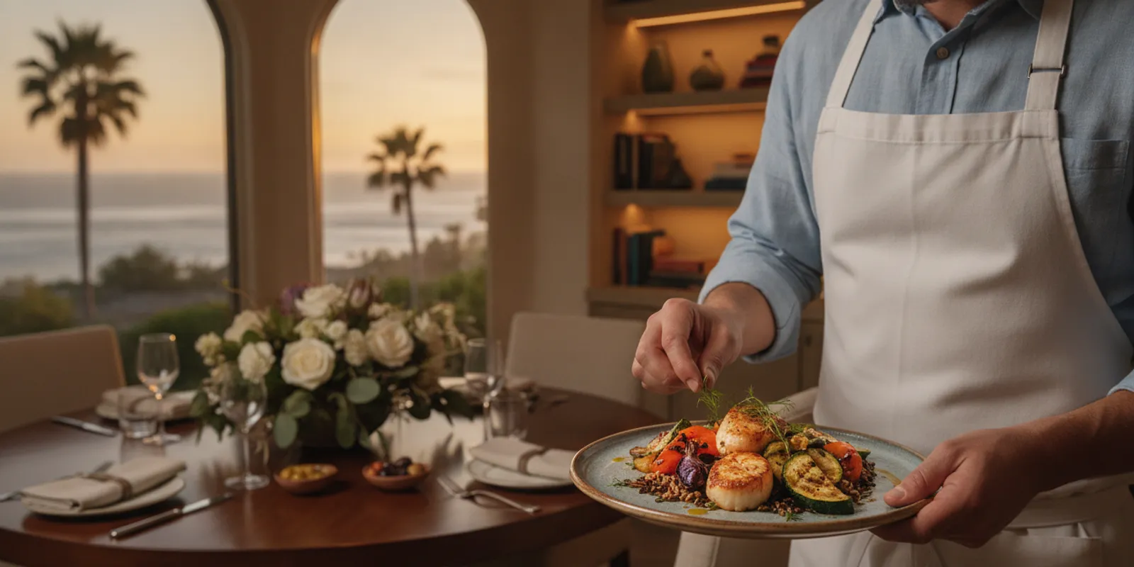 La Jolla Private Chef Experience: Intimate Dining at the Highest Standard