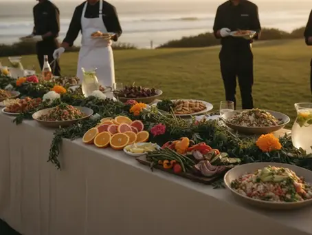 Solana Beach Wedding Catering North County San Diego