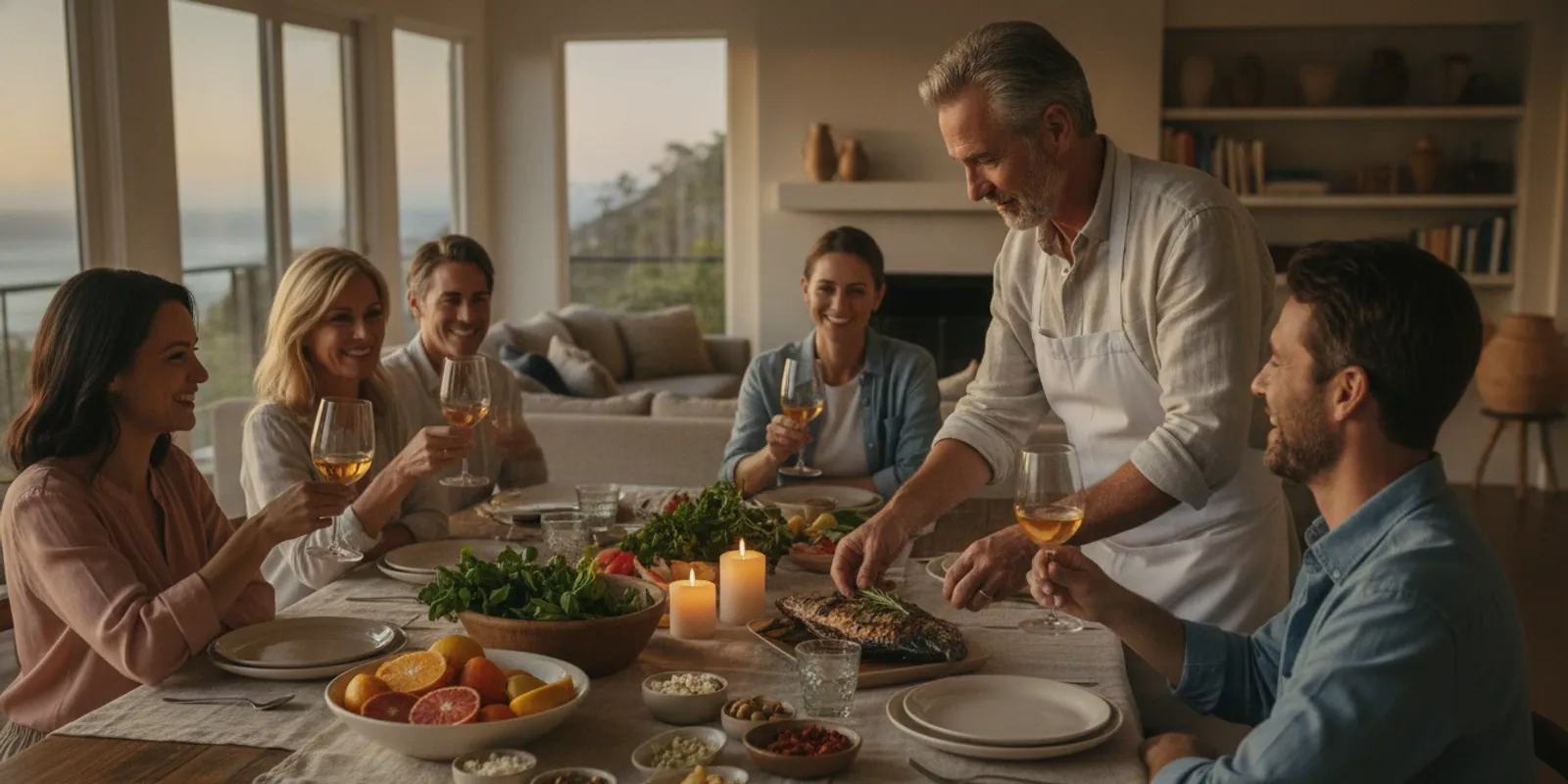 Private Chef Dinner Party San Diego: How to Host Without the Stress