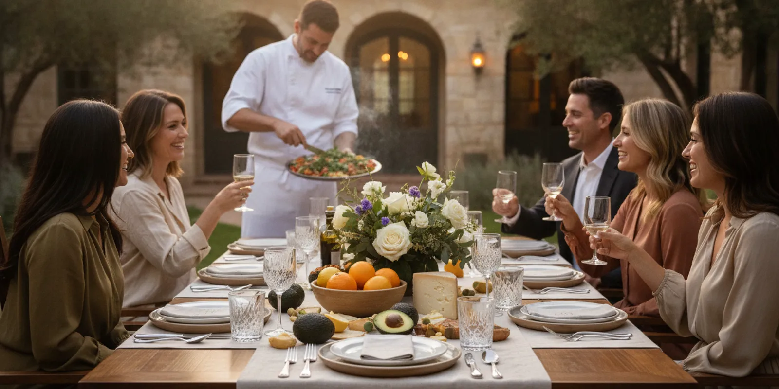Rancho Santa Fe Private Chef: Elevated In-Home Dining for Estate Entertaining
