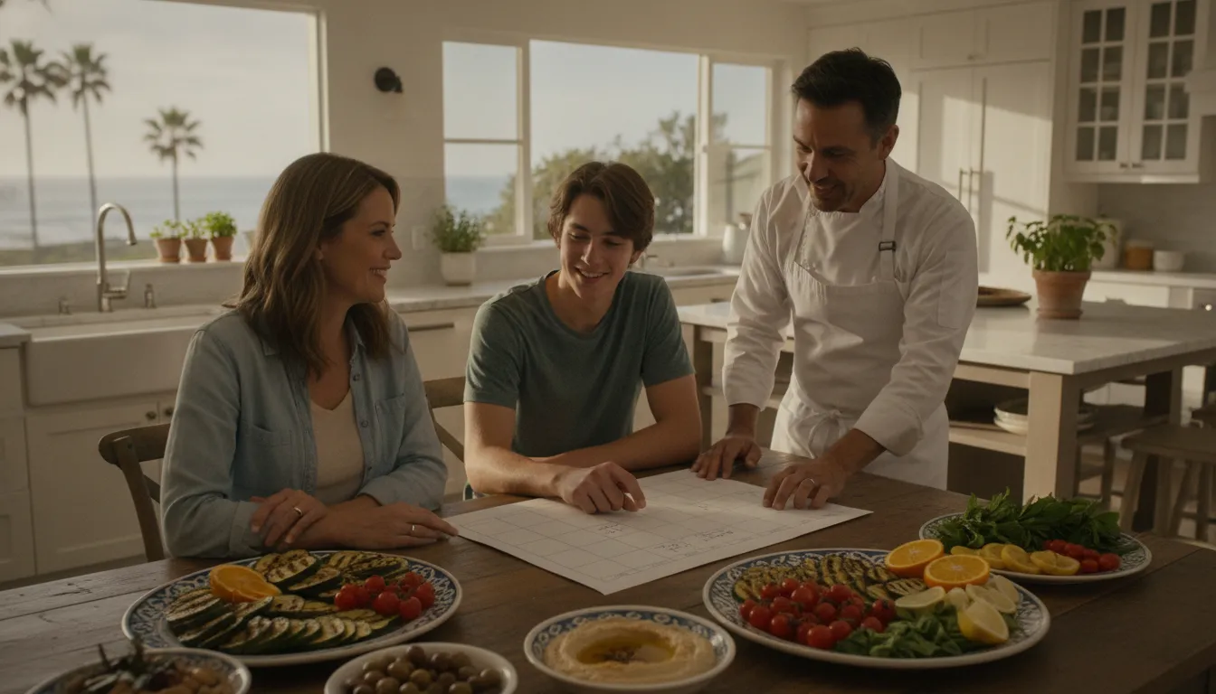 Bar Mitzvah Catering Timeline for San Diego