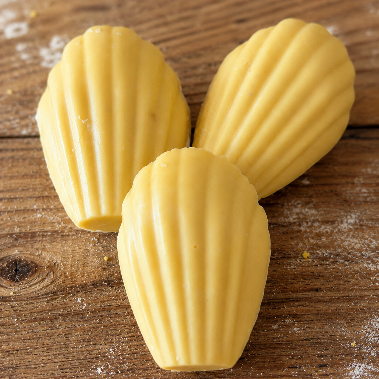 Madeleine savon gourmand senteur madeleine