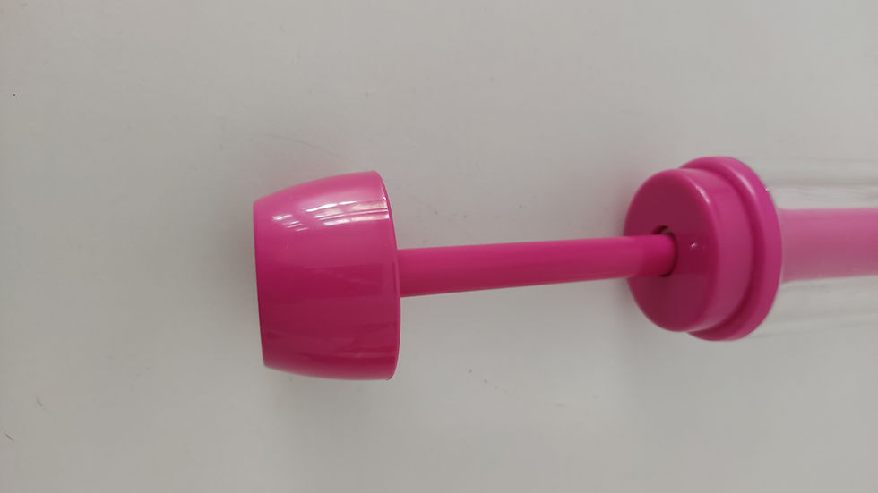 Miniature : Brumisateur rechargeable parfait pour l'été rose pompe