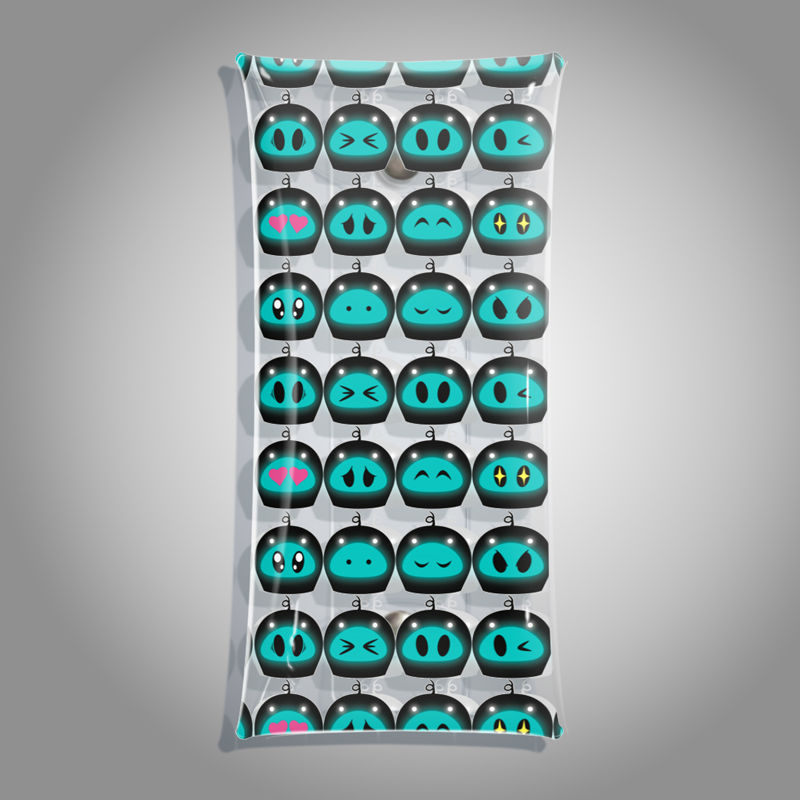 クリアマルチケース