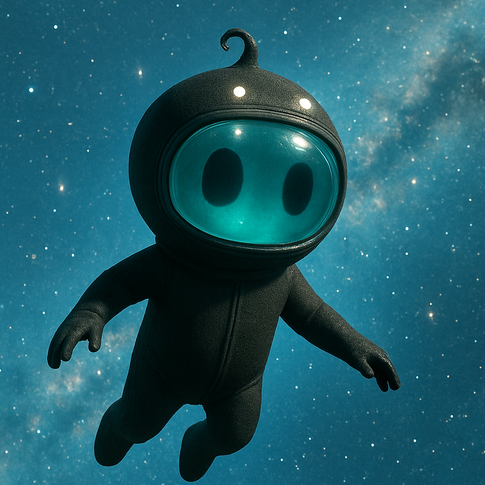メナノダの宇宙遊泳