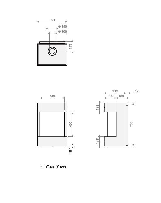 Miniatura: GAS: BOX Panorama 45-45