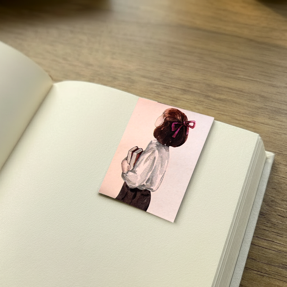 Thumbnail: Pretty Pages Pack Magnetic Bookmark