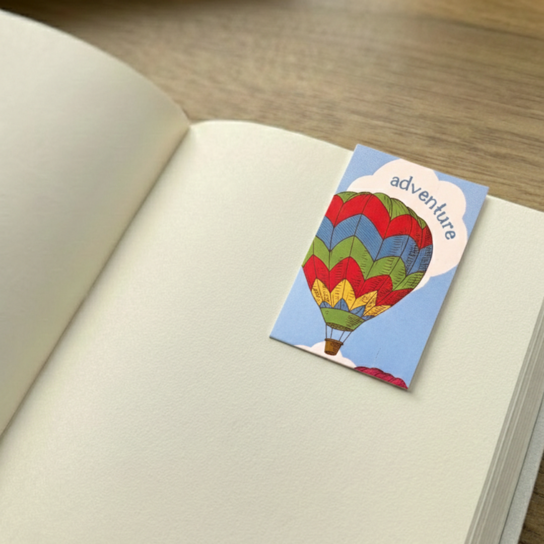 Adventure Awaits Magnetic Bookmark