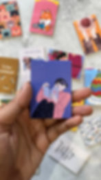 Take a Break Magnetic Bookmark (Front)