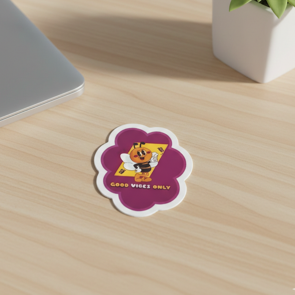 Thumbnail: Good vibes only stickers