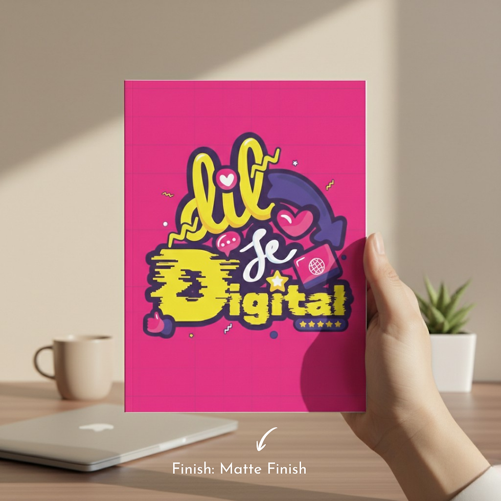 Thumbnail: Dil se Digital (Pink) Journal