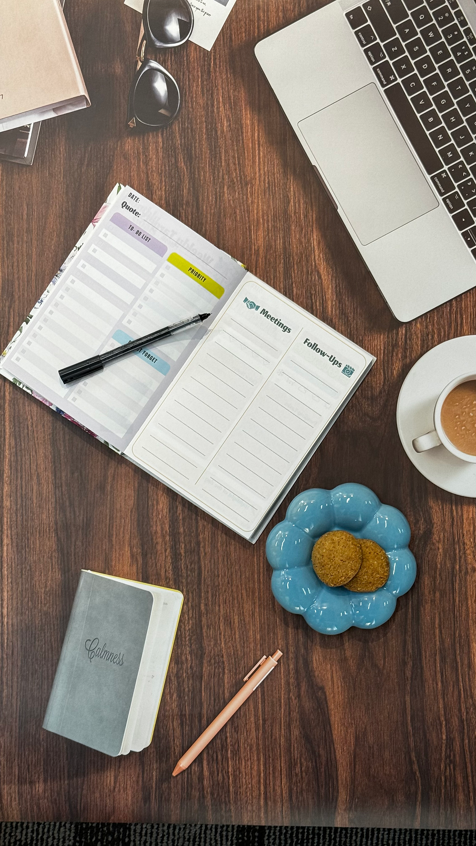 Thumbnail: Plan Achieve Repeat undated monthly planner