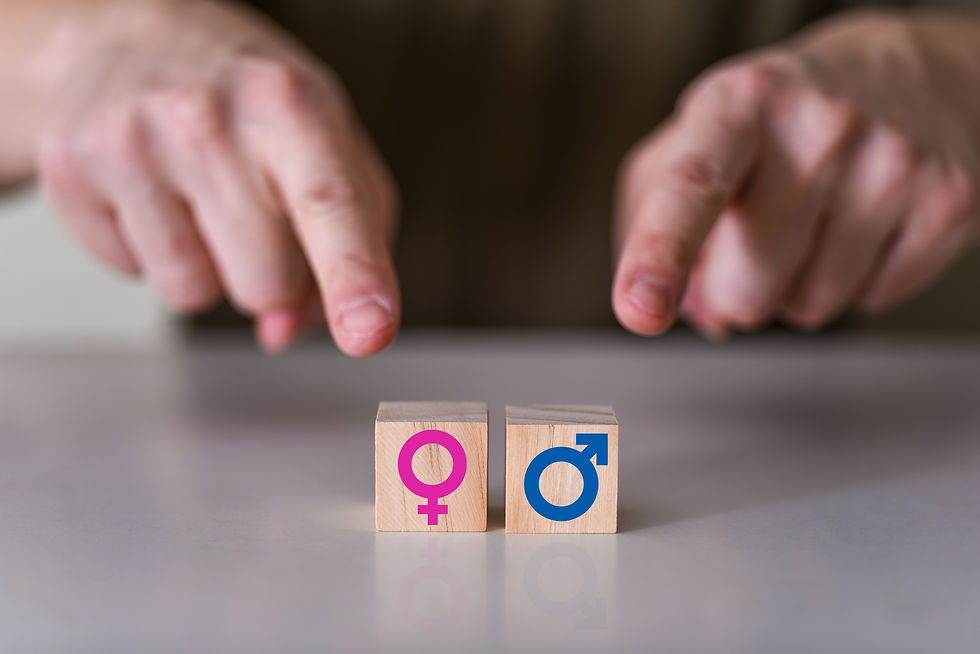 Does your brand have a gender?