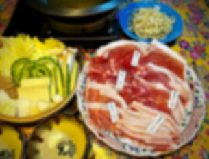 【世界三大黒豚】沖縄在来種 純黒豚アグーしゃぶしゃぶ。１頭食 べ比べ・セット。