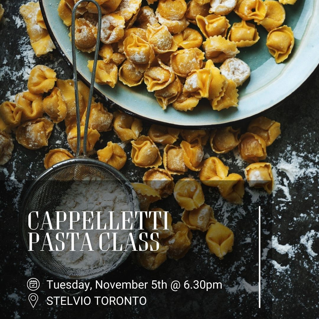 Cappelletti Pasta Class