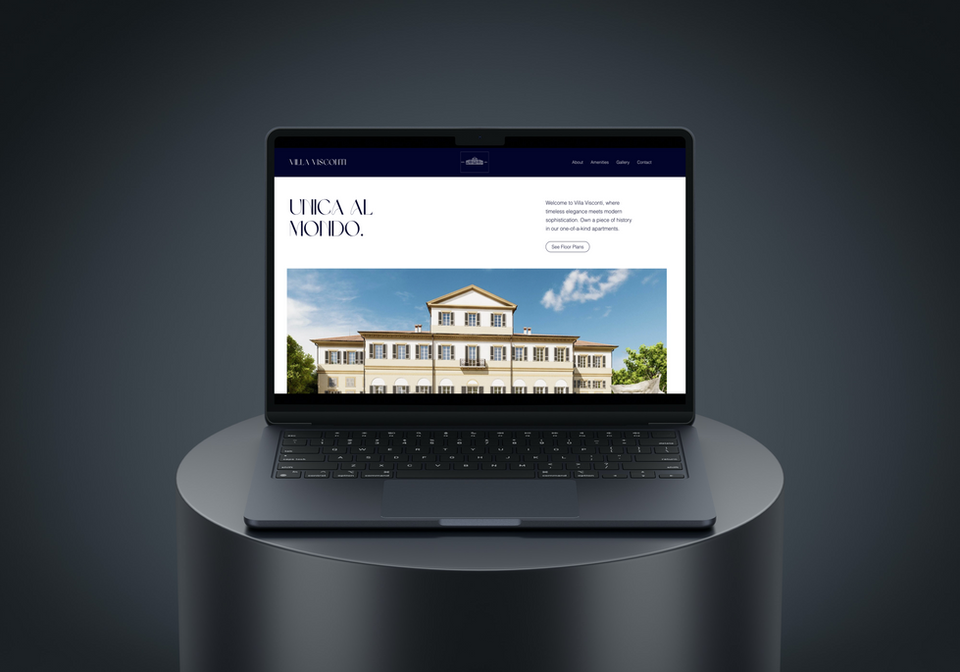 villa visconti l VRN Creative, Creative Marketing & Branding