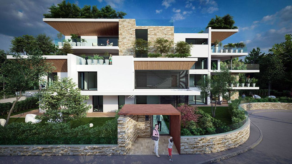 CMilano Group, luxury real estate Milan, real estate developments, apartment complexes, bespoke villas