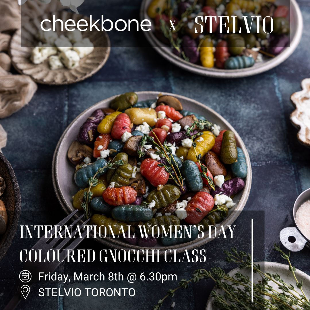 INTERNATIONAL WOMEN'S DAY COLOURED GNOCCHI CLASS