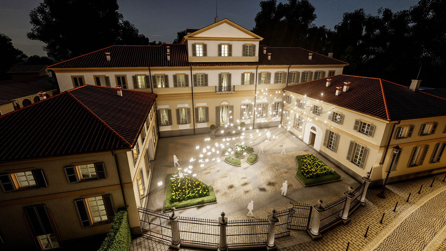 VILLA VISCONTI | VRN Creative, Creative Marketing & Branding